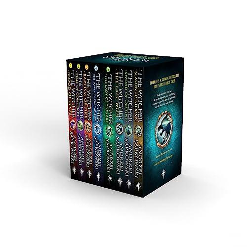The Witcher Boxed Set                                                                                                                                 <br><span class="capt-avtor"> By:Sapkowski, Andrzej                                </span><br><span class="capt-pari"> Eur:94,29 Мкд:5799</span>